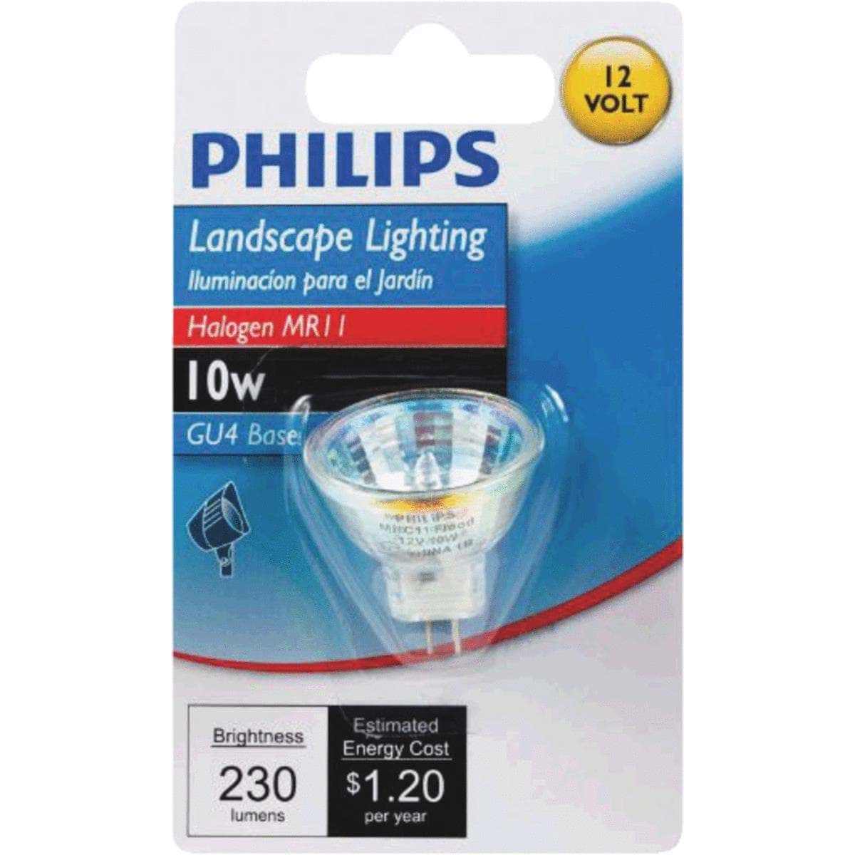 Picture of Philips MR11 Halogen Floodlight Light Bulb