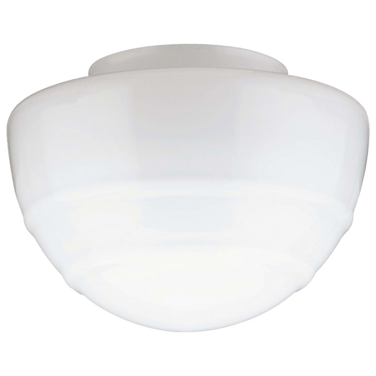 Picture of Westinghouse Mushroom Style w/Ridged Design Ceiling Shade