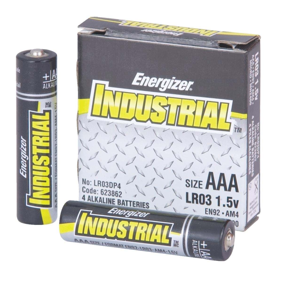 Picture of Energizer Industrial AAA Alkaline Battery