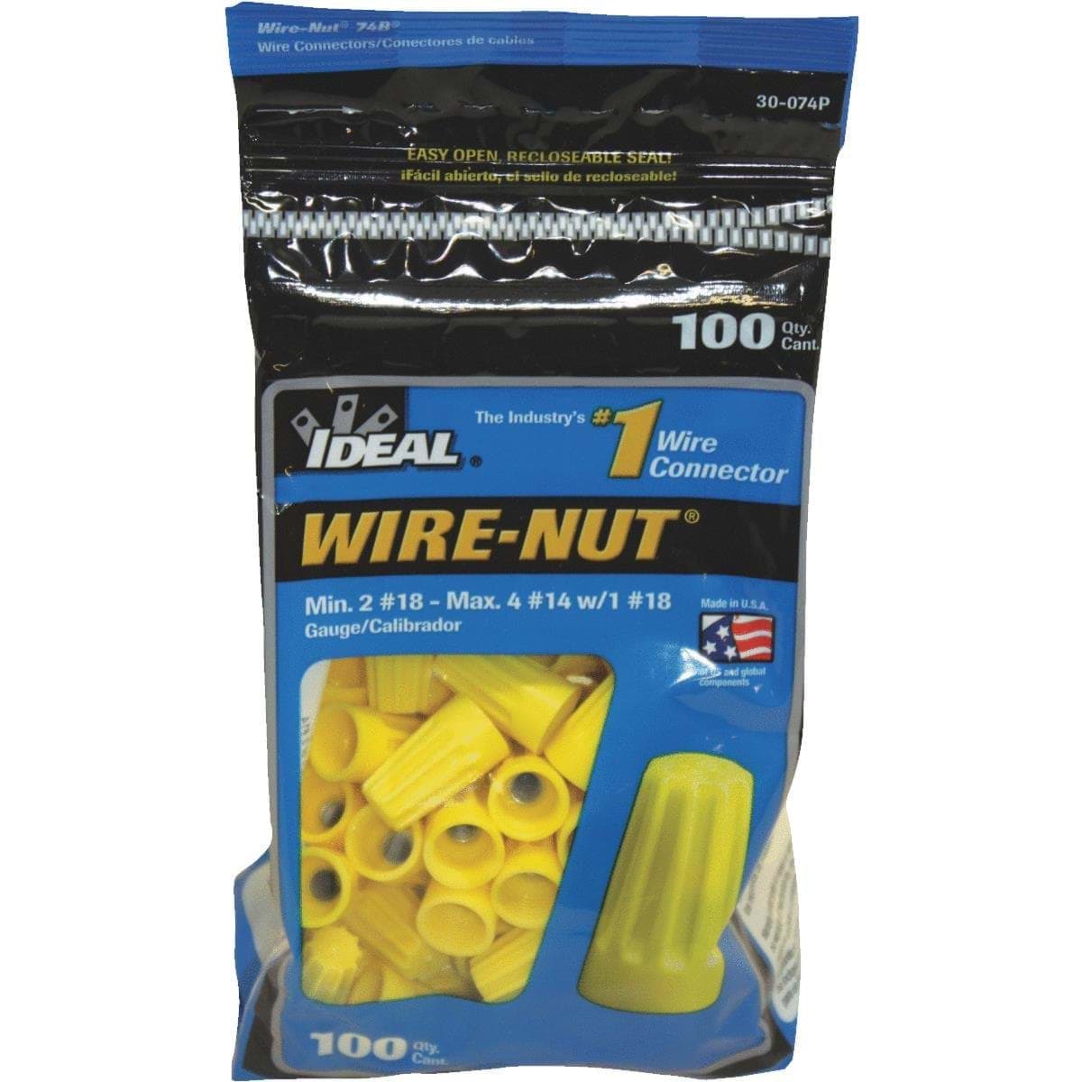 Picture of Ideal Wire-Nut Wire Connector