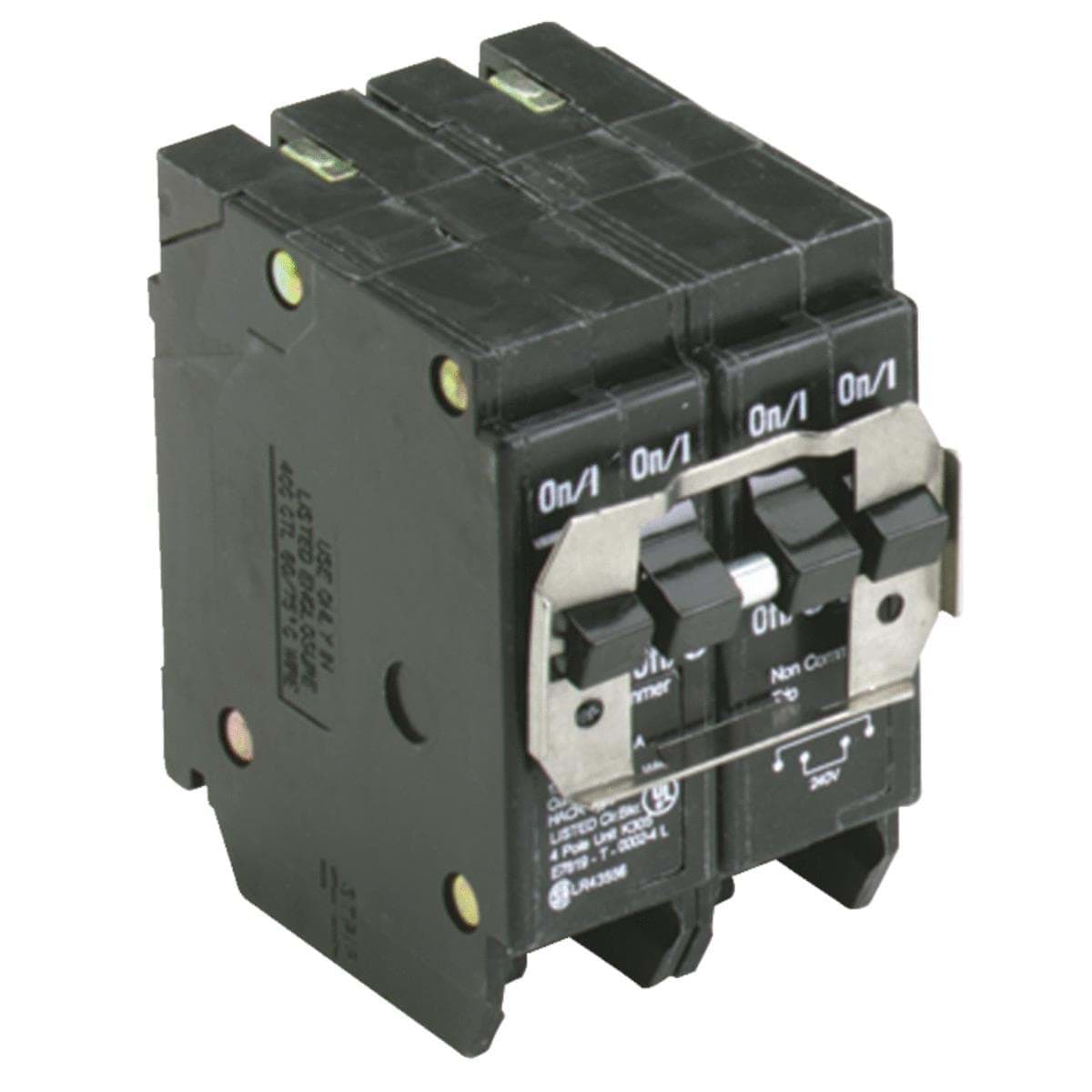 Picture of Eaton BQ Quadplex Circuit Breaker