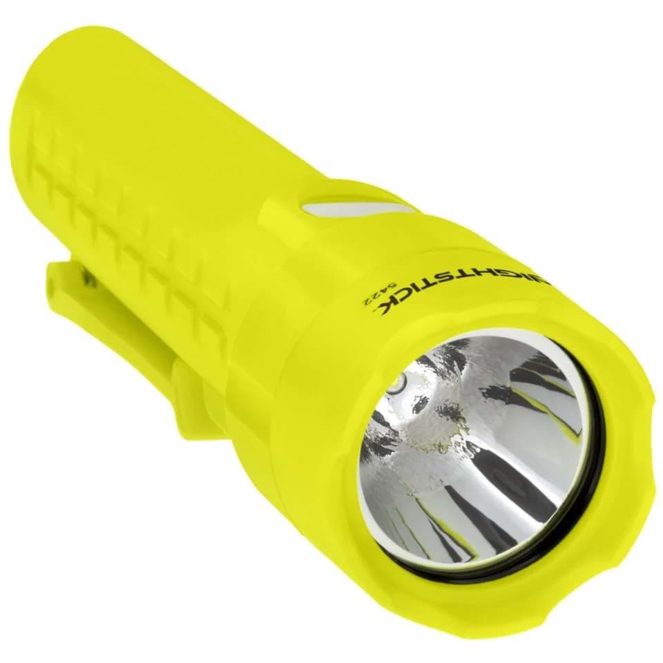 Picture of LED Flashlight Dual-Light - Yellow