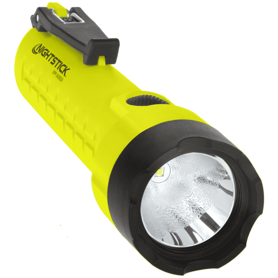 Picture of LED Flashlight - Yellow