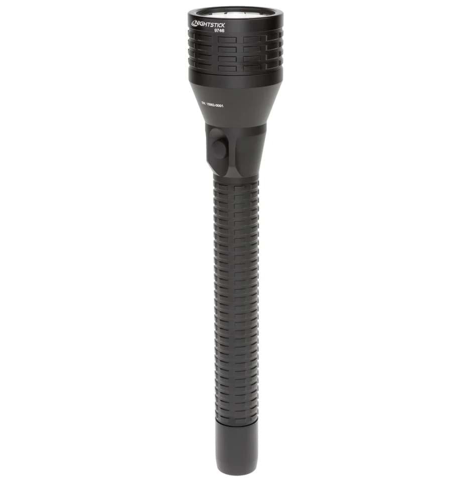 Picture of Metal Flashlight Rechargeable Full Size  