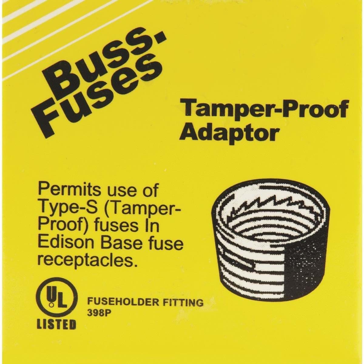 Picture of Bussmann Plug Fuse Adapter