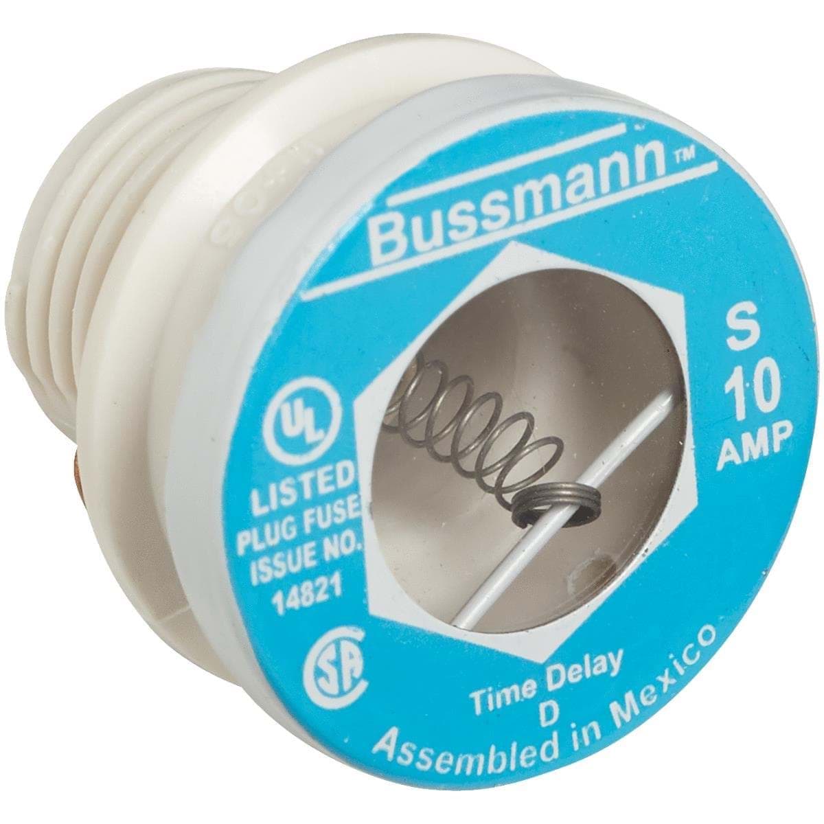 Picture of Bussmann S Plug Fuse