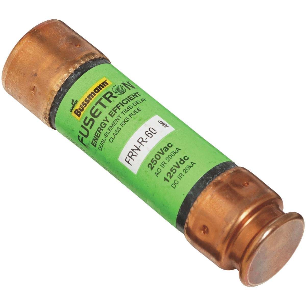 Picture of Bussmann Fusetron FRN-R Cartridge Fuse