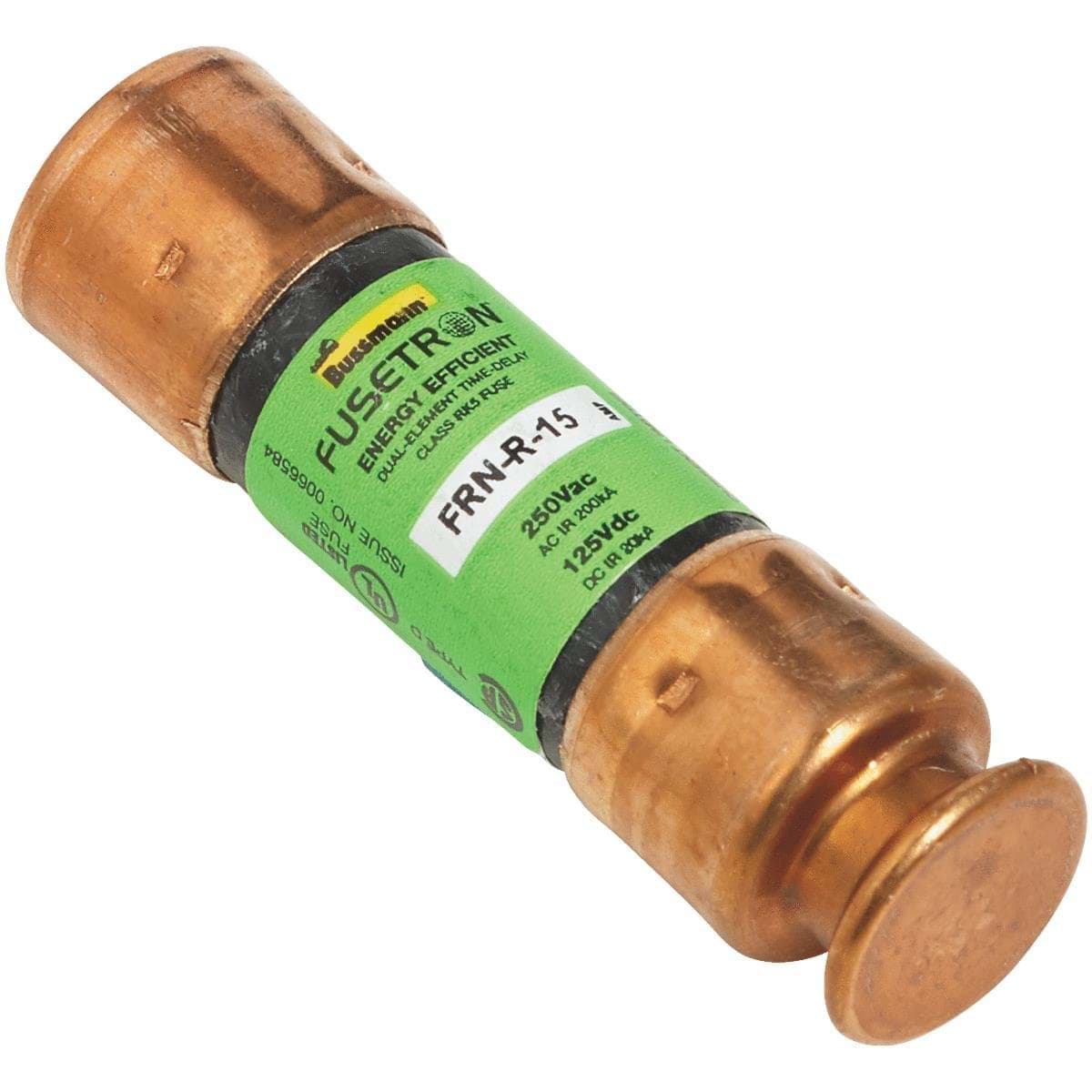 Picture of Bussmann Fusetron FRN-R Cartridge Fuse