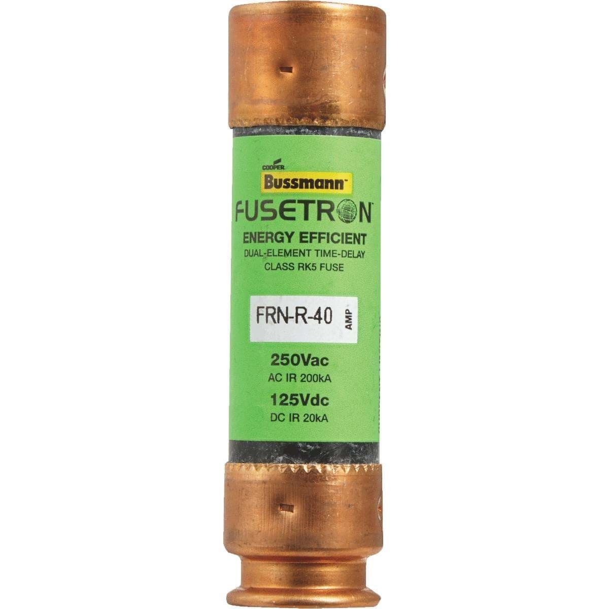 Picture of Bussmann Fusetron FRN-R Cartridge Fuse