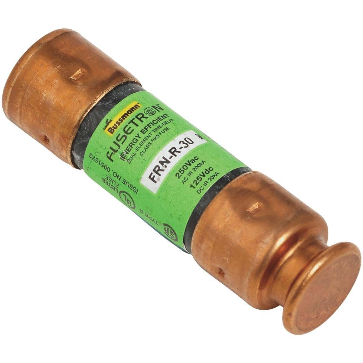 Picture of Bussmann Fusetron FRN-R Cartridge Fuse