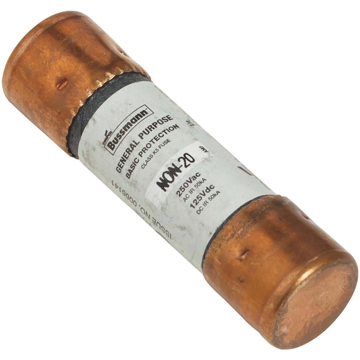 Picture of Bussmann NON Cartridge Fuse