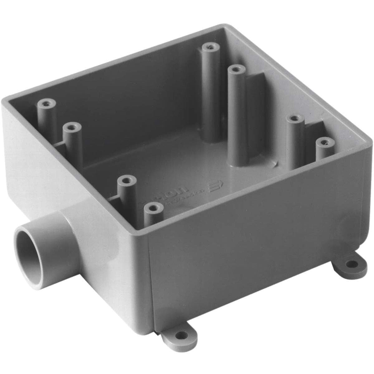 Picture of Carlon Rigid Non-Metallic Dead-End Termination Wall Box