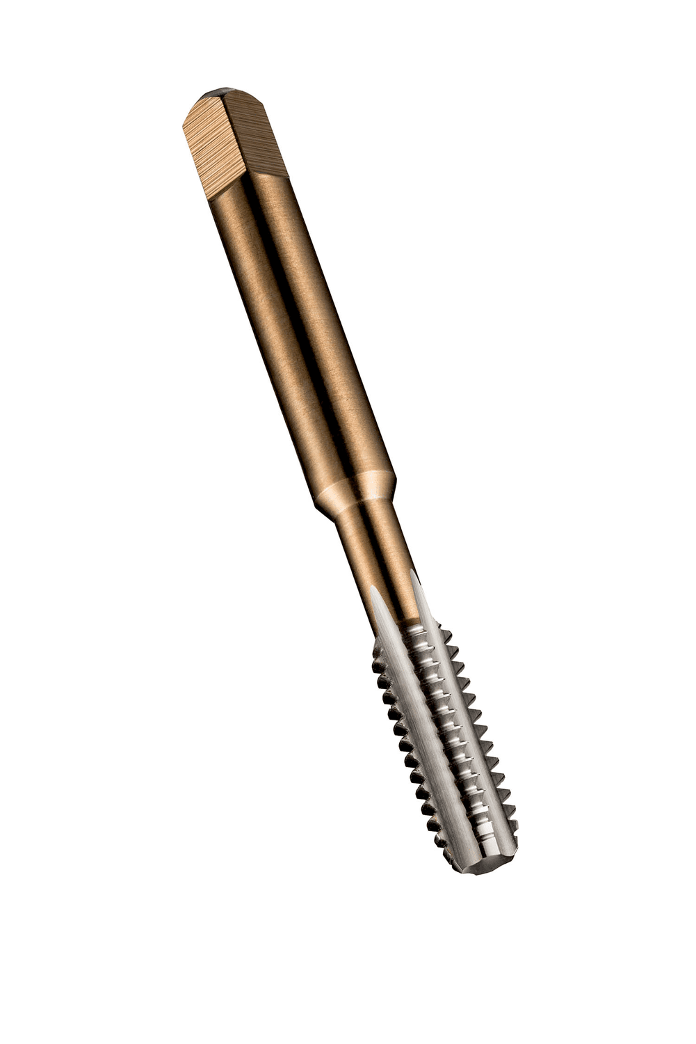 Picture of Straight Flute Tap NO2 with a 4-6xP Second Lead, Thread UNC 3/4" with 10 TPI