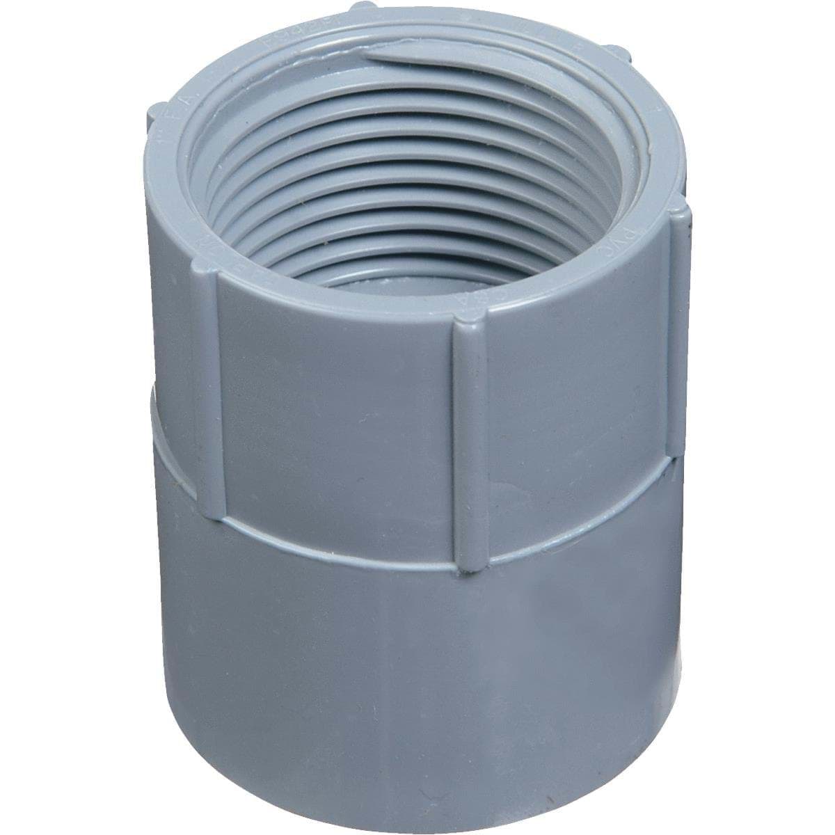 Picture of Carlon PVC Conduit Female Adapter - 1-1/2"