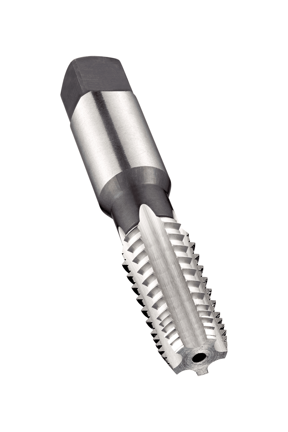 Picture of Straight Flute Tap with Chamfer Form C with a 2-3xP Plug Lead, for Thread NPT 3/8" with 18 TPI