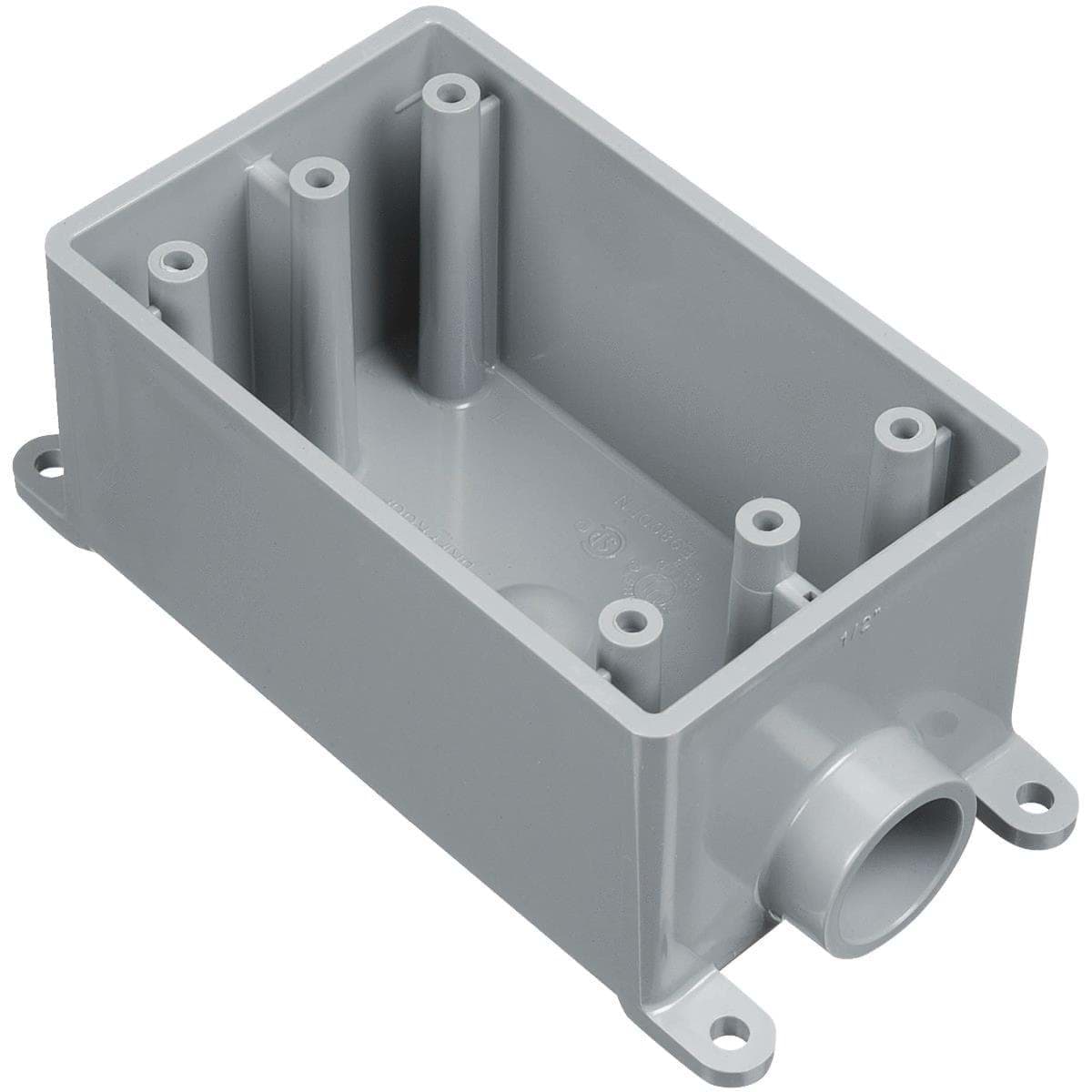 Picture of Carlon Rigid Non-Metallic Dead-End Termination Wall Box
