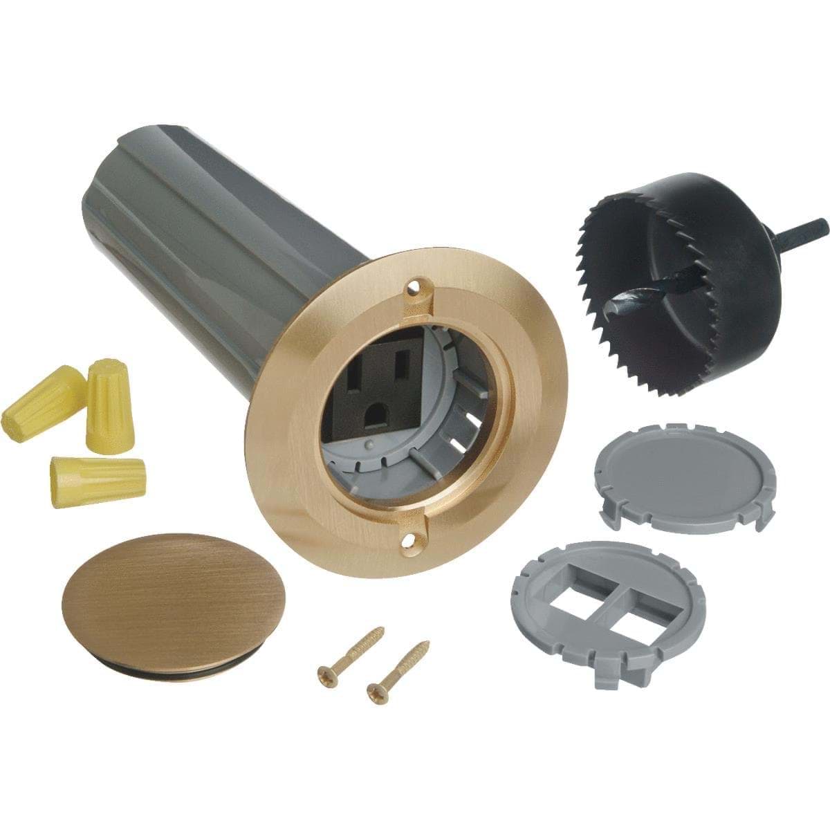 Picture of Steel City Drop-In Floor Box Outlet Kit