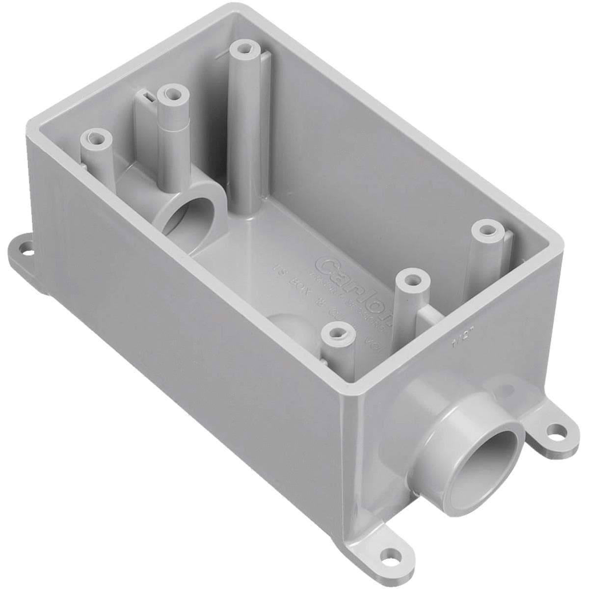 Picture of Carlon Rigid Non-Metallic Through Termination Wall Box