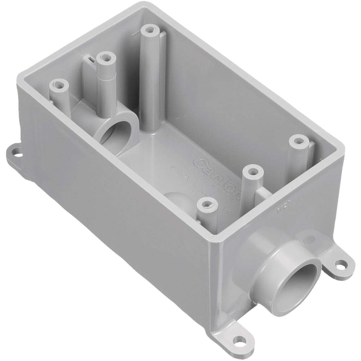 Picture of Carlon Rigid Non-Metallic Through Termination Wall Box