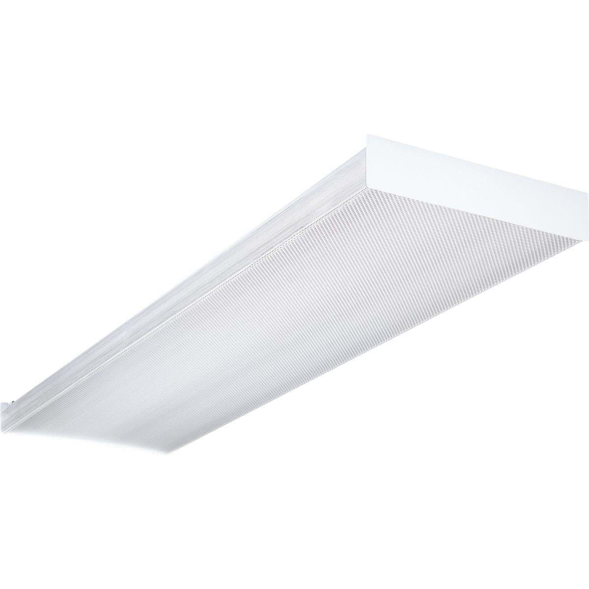 Picture of Lithonia Fluorescent Wraparound Light Fixture