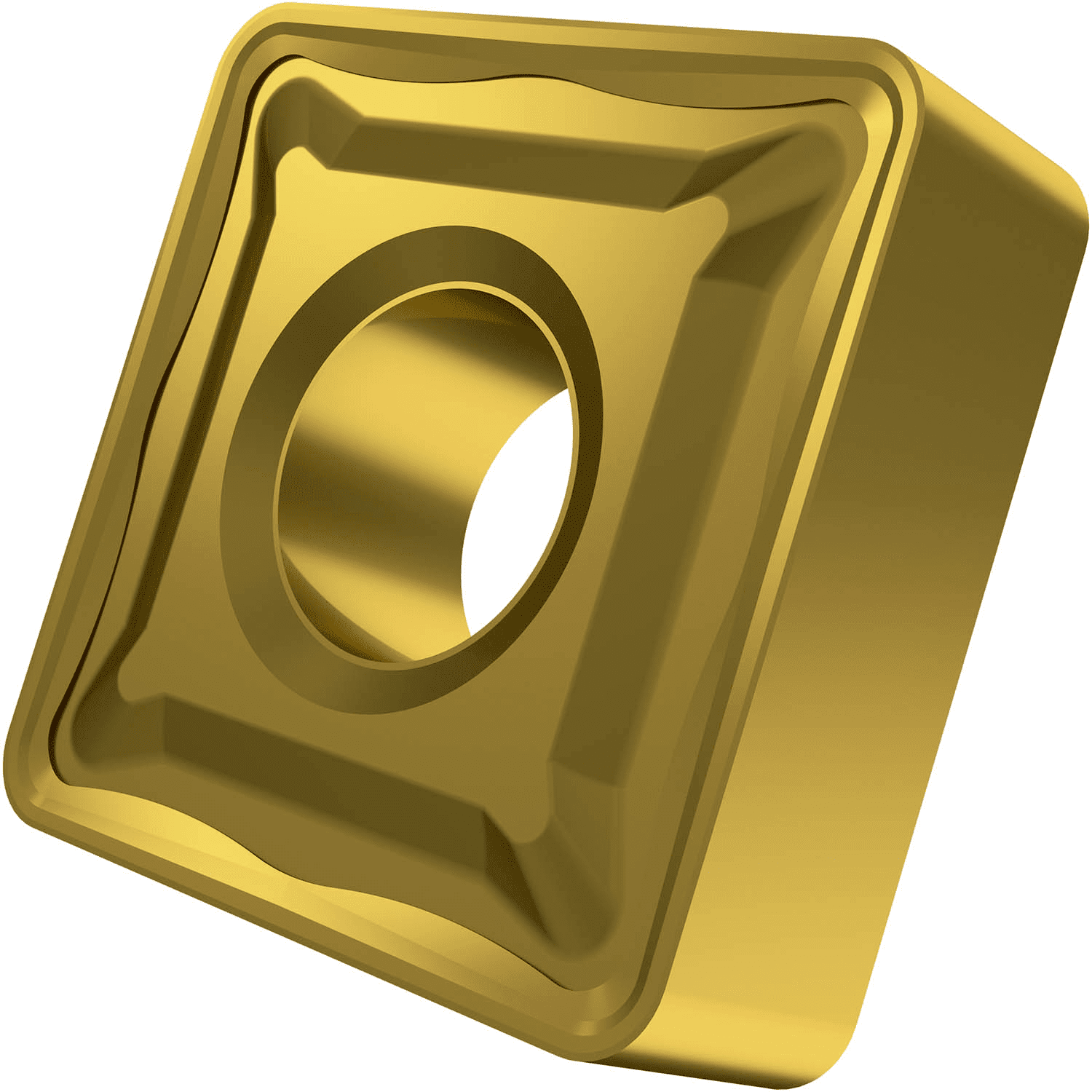Picture of Dbl-Side Neg Turn Insert, Square with ICD of 3/4", 1/4" Thick, 3/64" NR