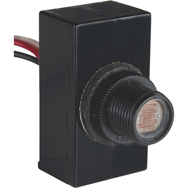RopeSoapNDope. Do it Heavy-Duty Post & Box Photocell Lamp Control
