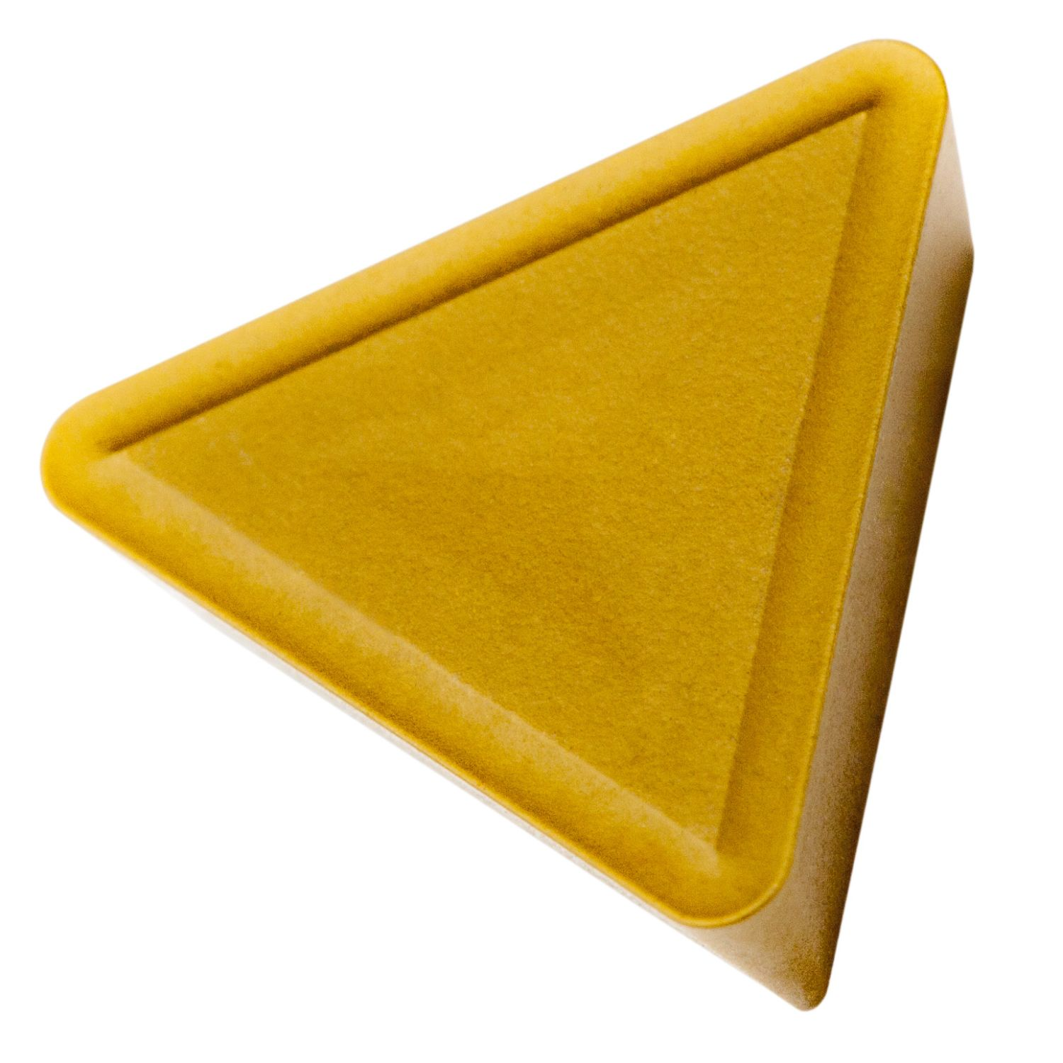 Picture of Sg-Side Pos Turning Insert, Triangular with 11° Clear, ICD of 1/4", 1/8" Thick, 1/32" NR