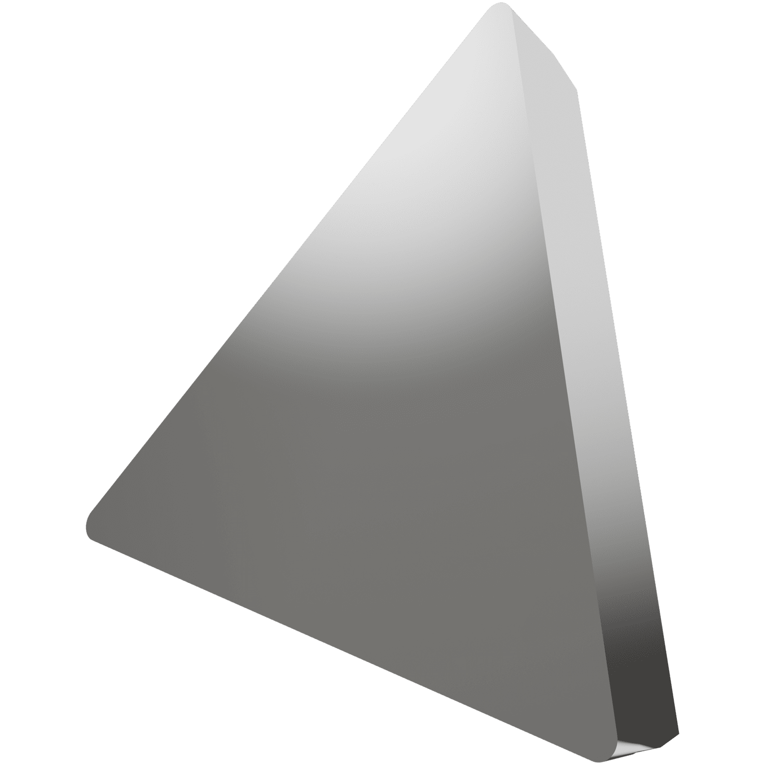 Picture of Sg-Side Milling Insert TPUN 1603 with PRS, Triangular Max Depth .4724", with .0157" CR