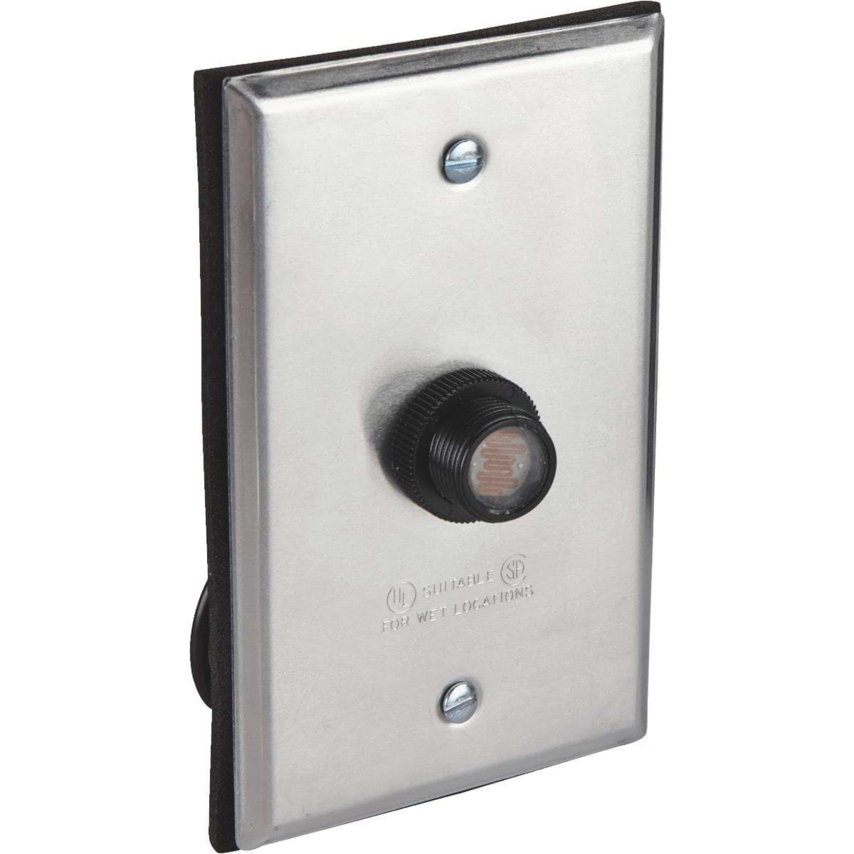 Picture of Do it Photocell Lamp Control With Switch Plate