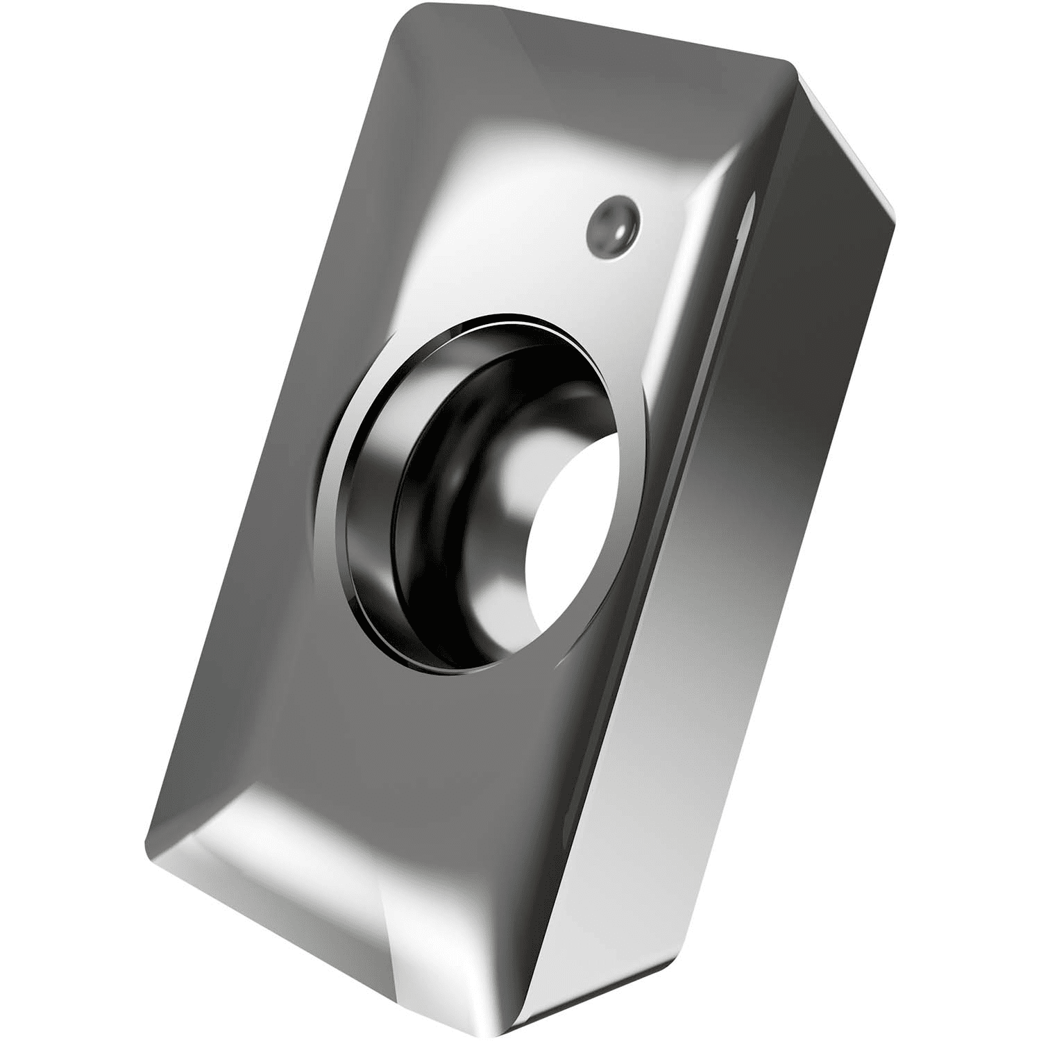 Picture of Sg-Side Milling Insert APET 1604 with CB, 85° Parallelogram Max Depth .5906", with .0315" CR