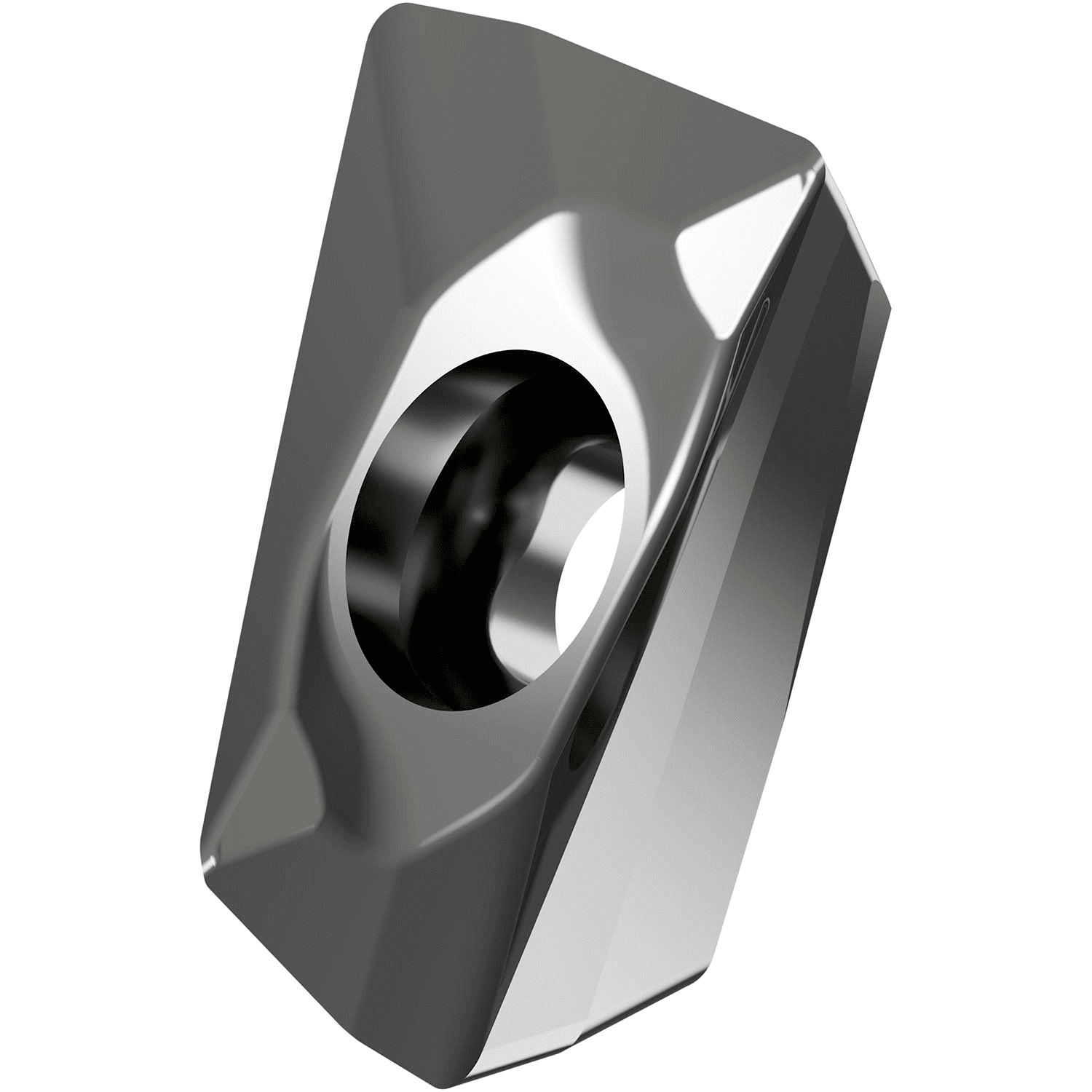 Picture of Sg-Side Milling Insert ADEX 1606, 85° Parallelogram Max Depth .5118", with .0315" CR