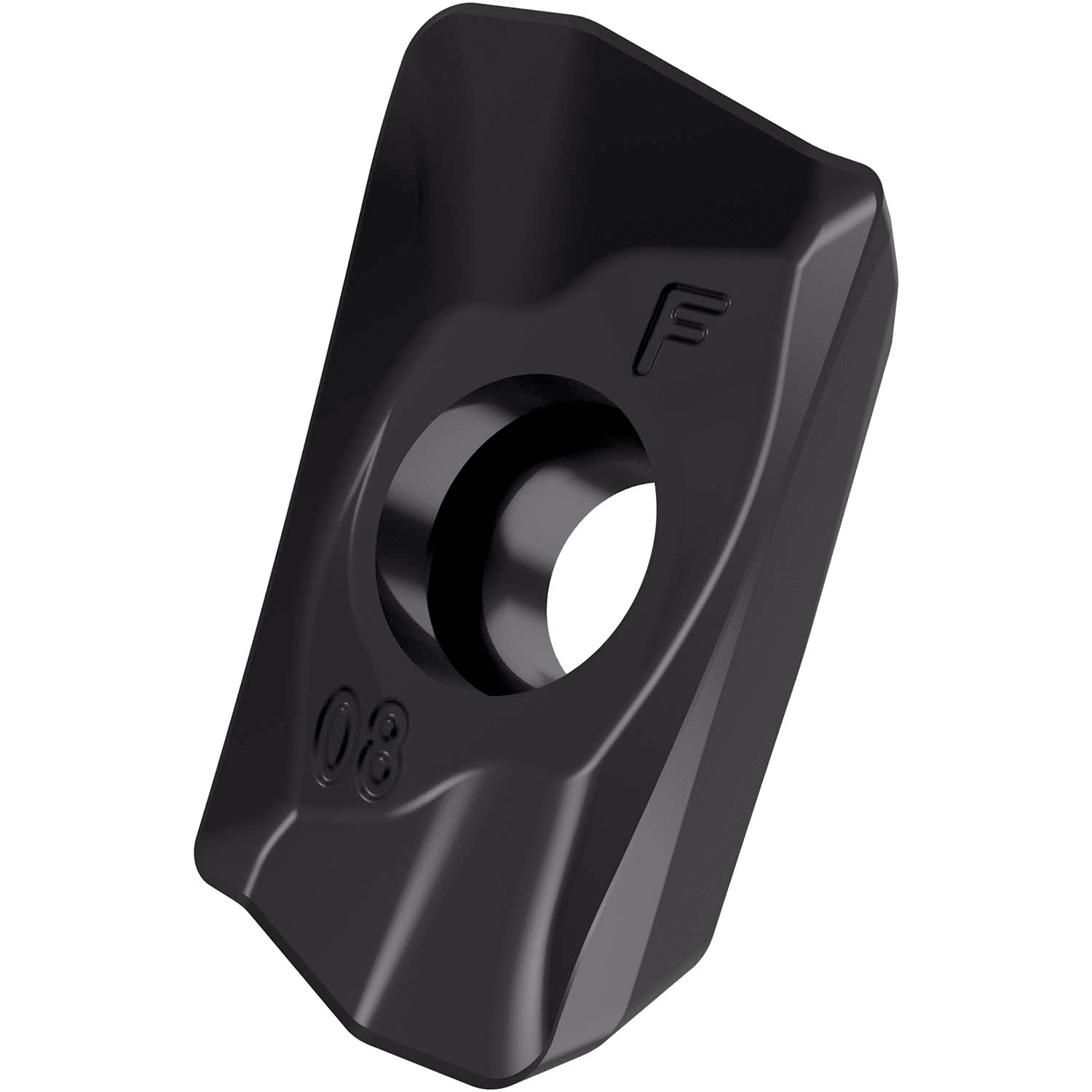 Picture of Sg-Side Milling Insert ADMX 11T3, 85° Parallelogram Max Depth .3543", with .0157" CR