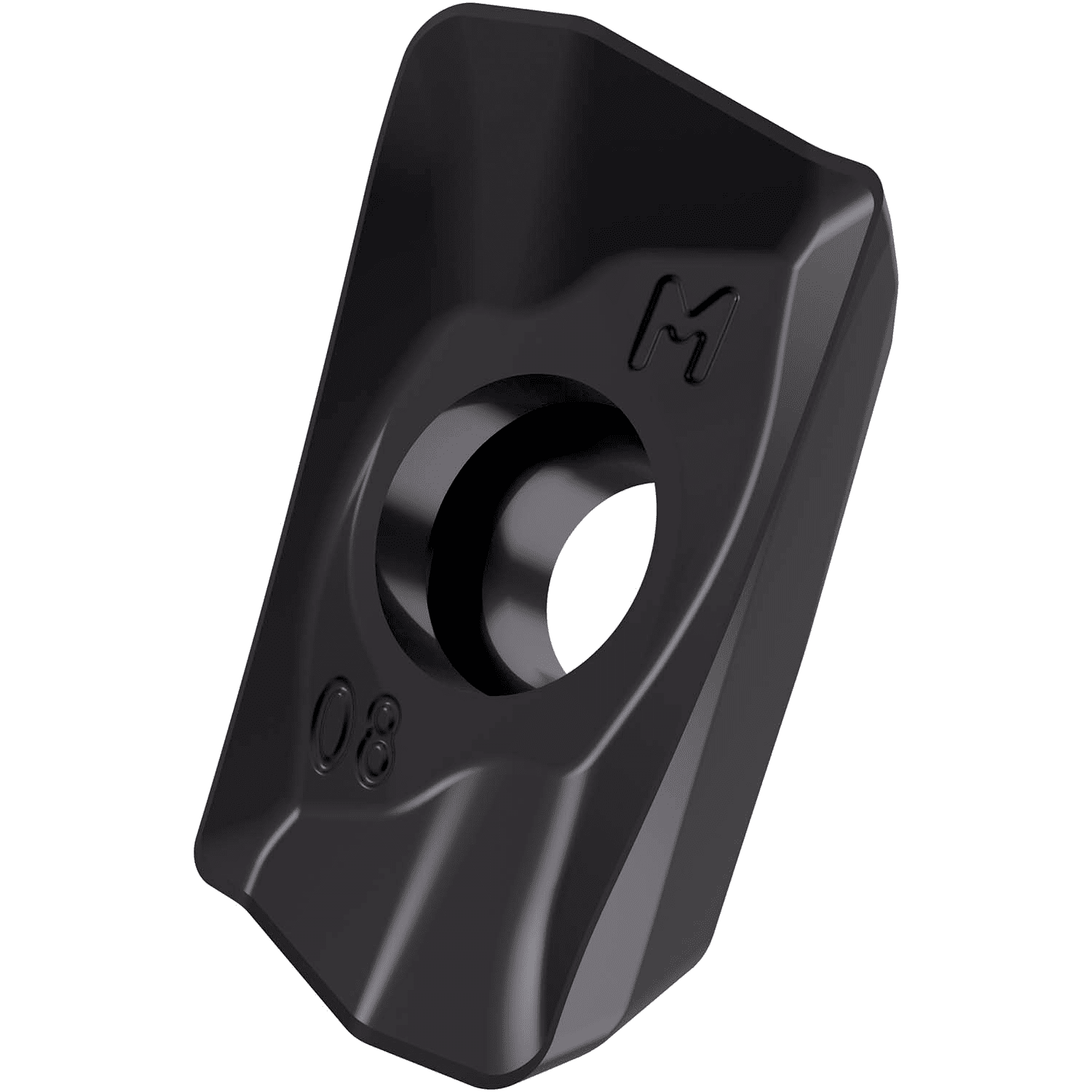 Picture of Sg-Side Milling Insert ADMX 11T3, 85° Parallelogram Max Depth .3543", with .0315" CR
