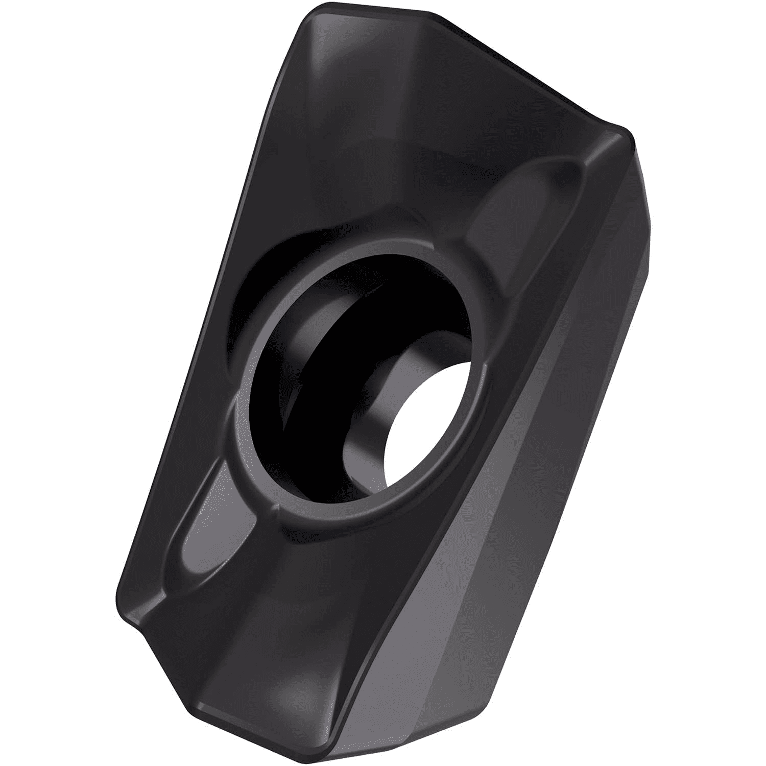 Picture of Sg-Side Milling Insert ADMX 1606, 85° Parallelogram Max Depth .5118", with .0315" CR