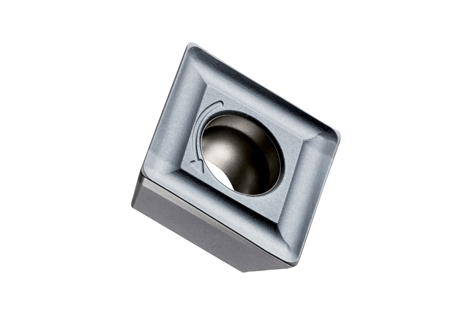 Picture of Sg-Side Milling Insert SOMT 09T3 with CB, Square Max Depth .315", with .0157" CR