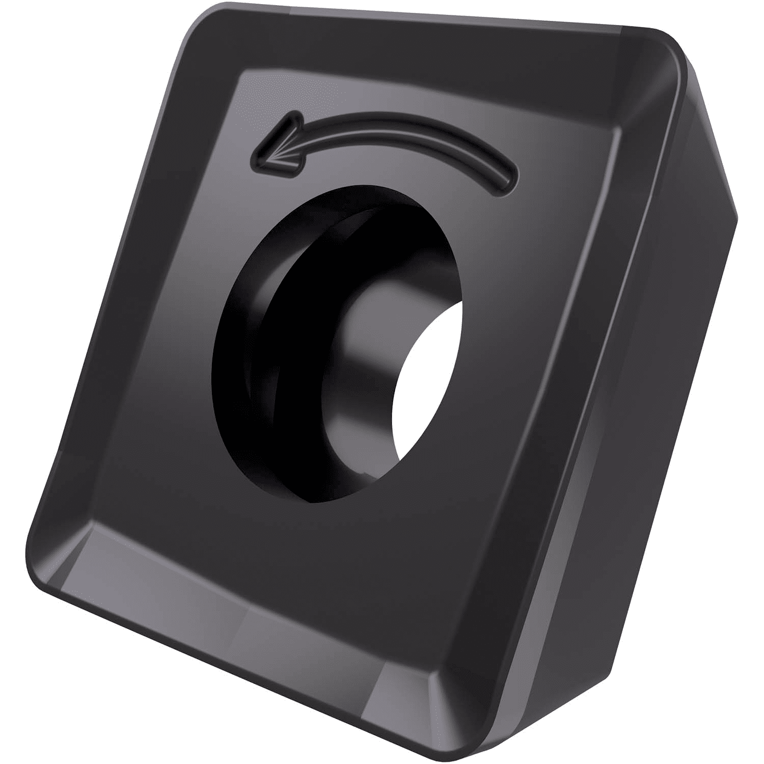 Picture of Sg-Side Milling Insert SOMT 09T3 with CB, Square Max Depth .315", with .0315" CR