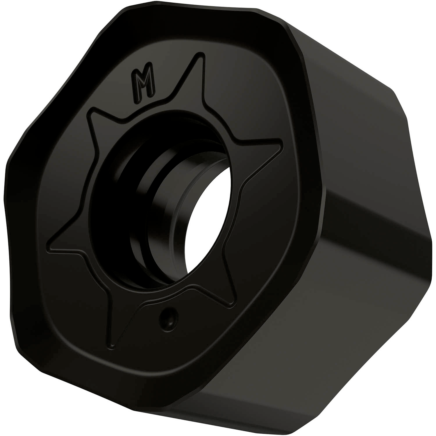Picture of Dbl-Side Milling Insert HNGX 0604, Hectagonal for a Max Depth .1181"
