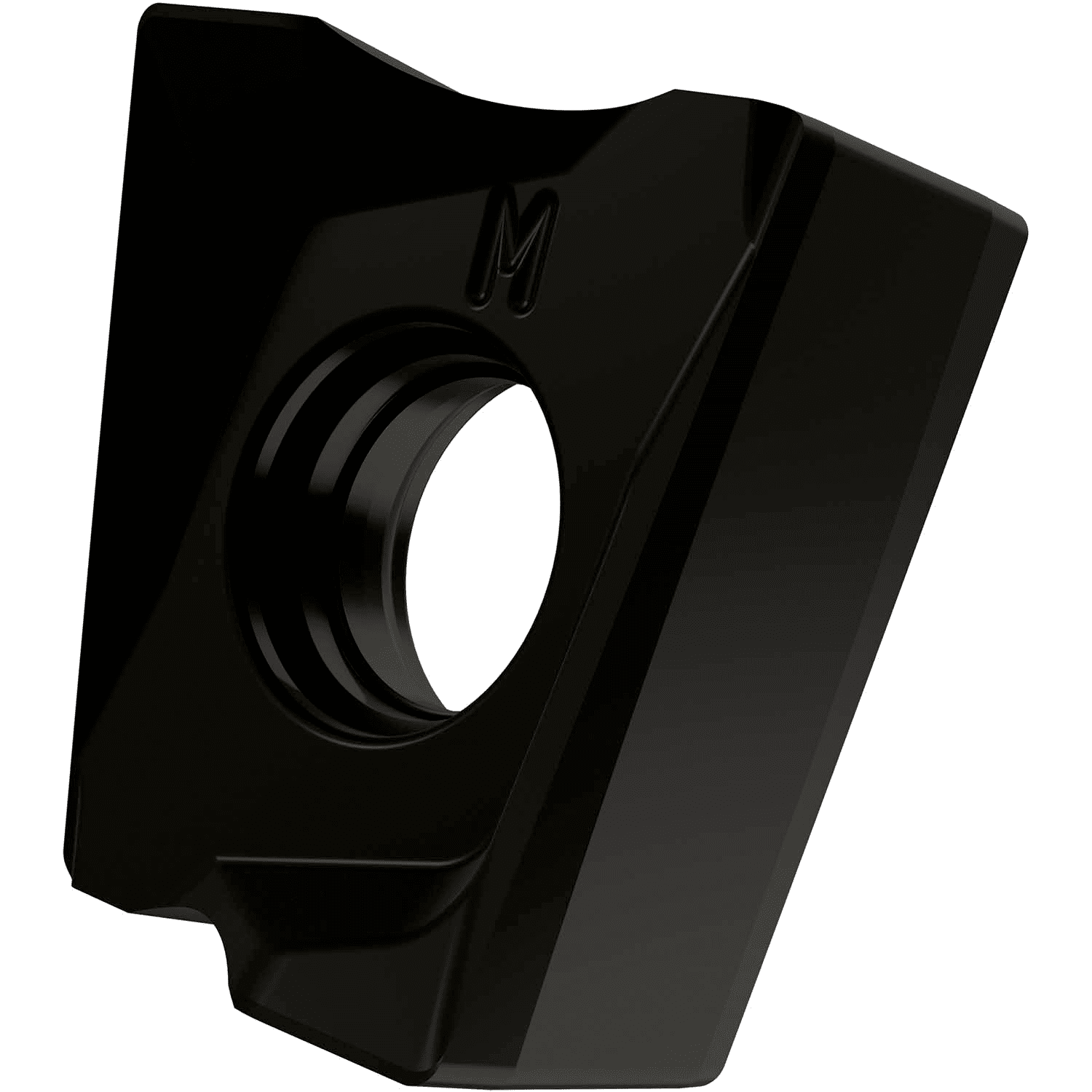 Picture of Dbl-Side Milling Insert LNGX 1205, Rectangular Max Depth .3543", with .0315" CR