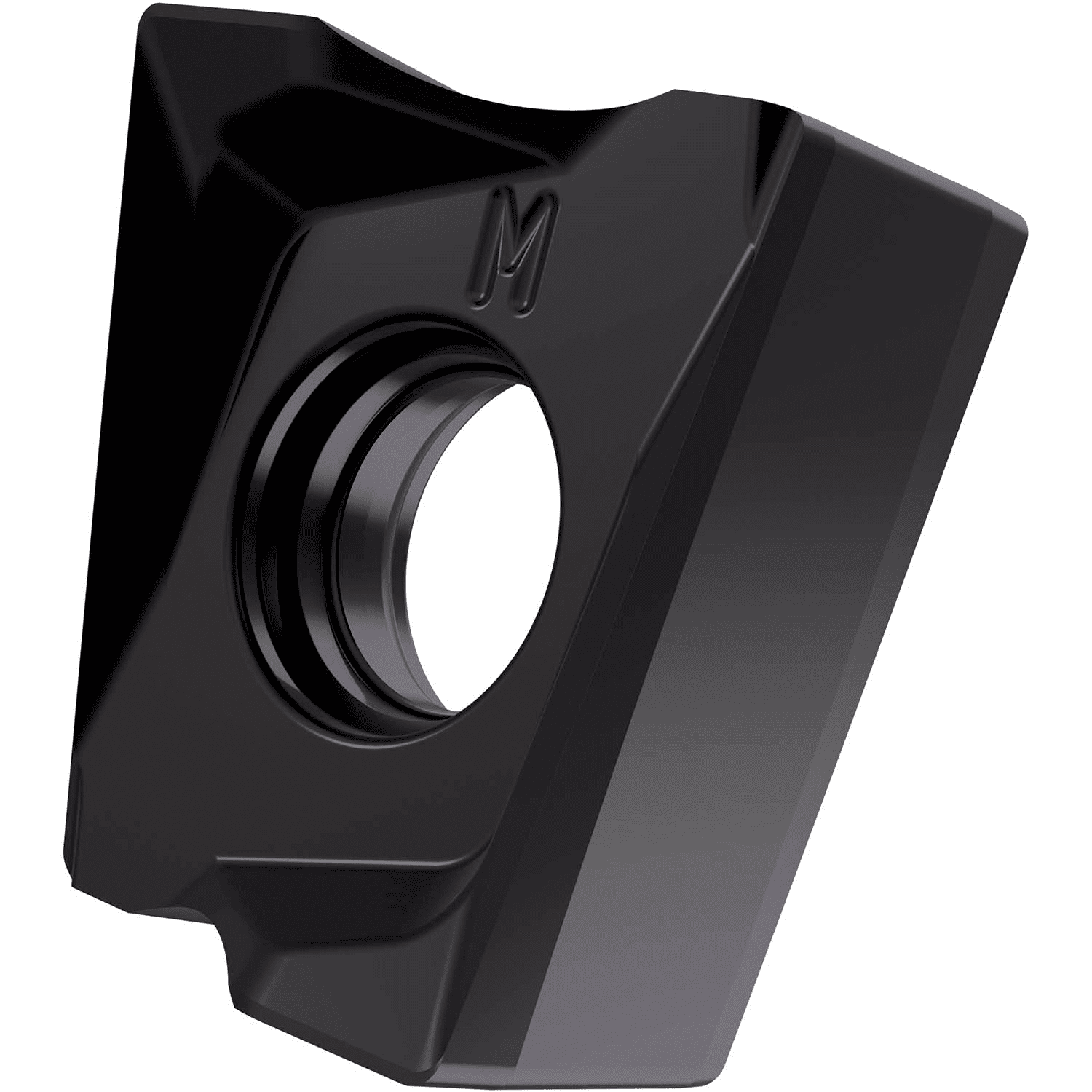 Picture of Dbl-Side Milling Insert LNGX 1205, Rectangular Max Depth .3543", with .0315" CR