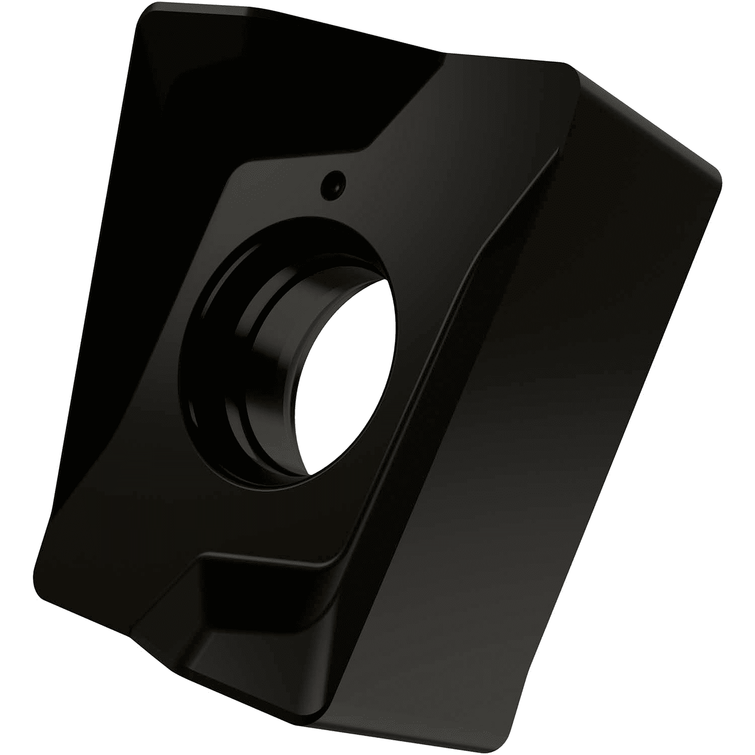 Picture of Dbl-Side Milling Insert LNGU 1607 with CB, Rectangular Max Depth .5118", with .0315" CR