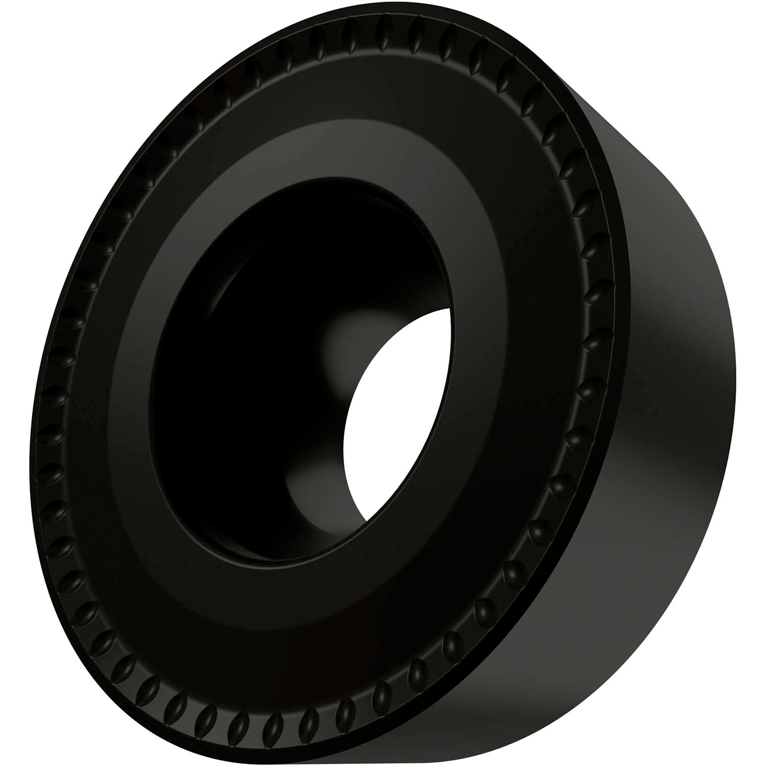 Picture of Sg-Side Pos Turning Insert, Round with 7° Clear, a Dia of 16mm, 6.35mm Thick