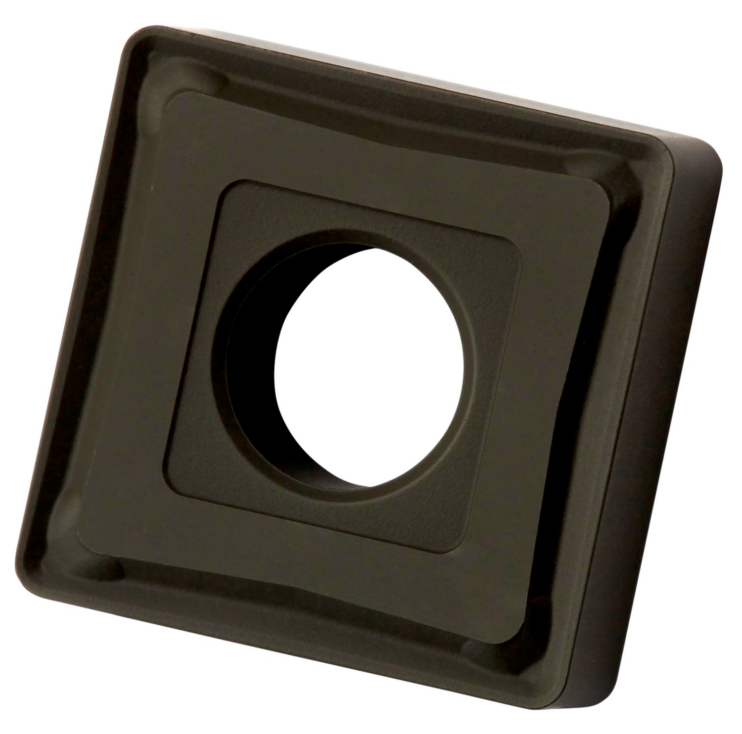 Picture of Dbl-Side Neg Turn Insert, Square with ICD of 1/2", 3/16" Thick, 1/32" NR