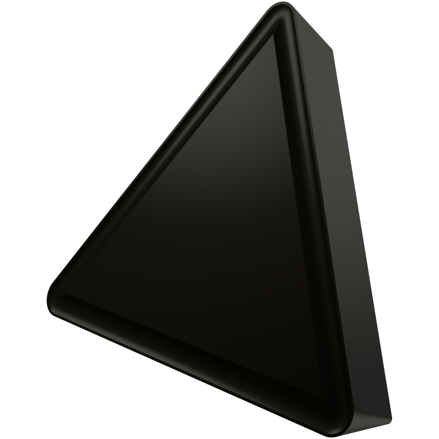 Picture of Sg-Side Pos Turning Insert, Triangular with 11° Clear, ICD of 3/8", 1/8" Thick, 1/64" NR