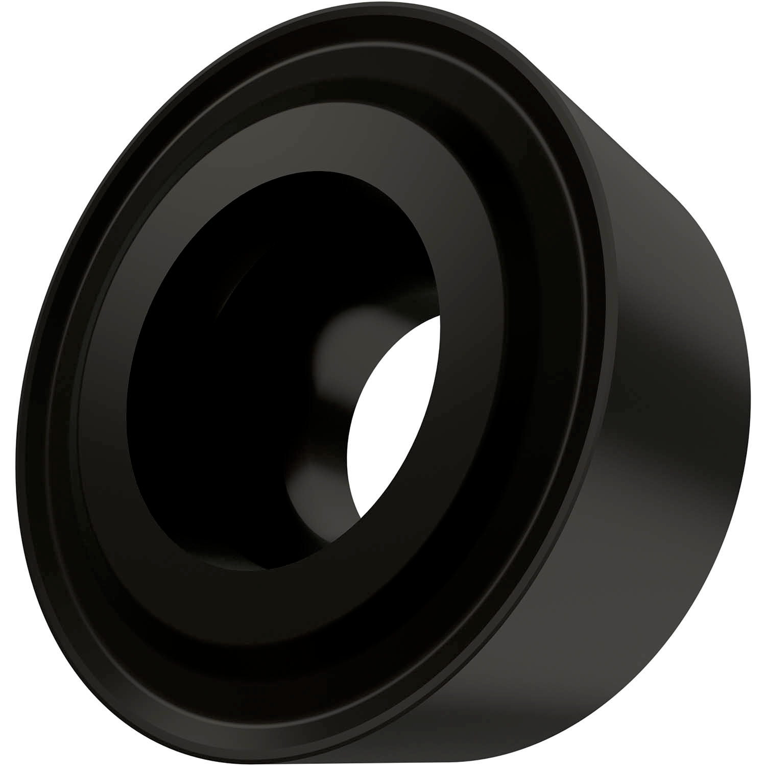 Picture of Sg-Side Pos Turning Insert, Round with 7° Clear, a Dia of 10mm, 3.97mm Thick