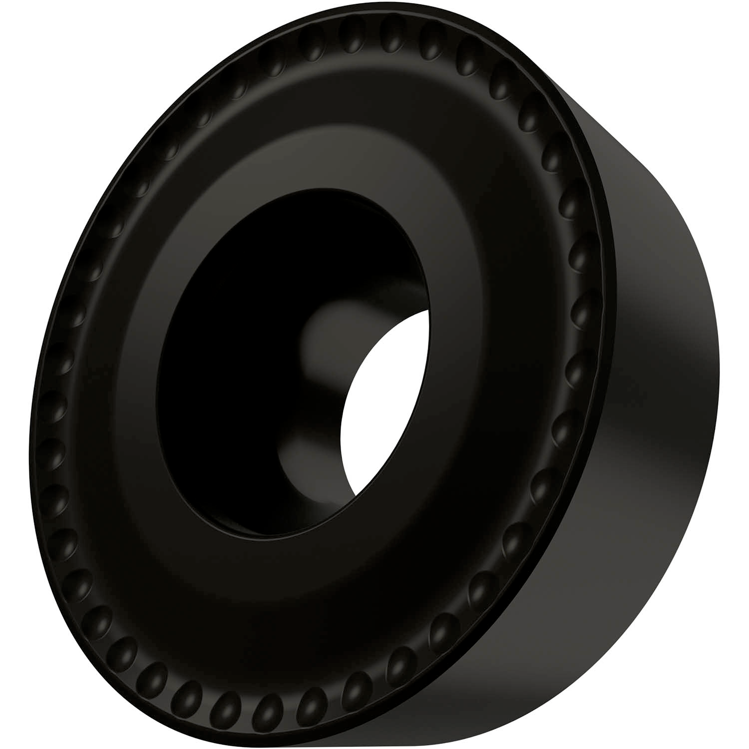 Picture of Sg-Side Pos Turning Insert, Round with 7° Clear, a Dia of 20mm, 6.35mm Thick