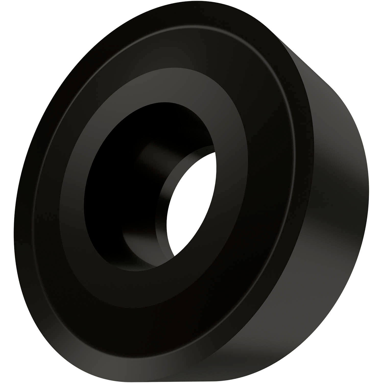 Picture of Special Design Pos Turning Insert, Round with 7° Clear, a Dia of 10mm, 3.18mm Thick