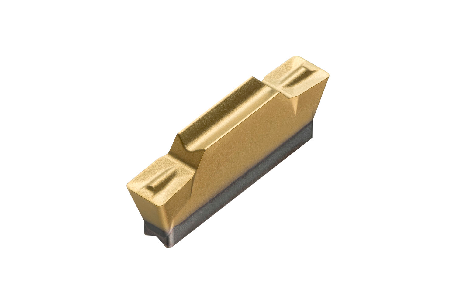 Picture of Dbl End Parting and Grooving Insert, 16.4mm Long with a 3mm Cut Width and 0.4mm CR