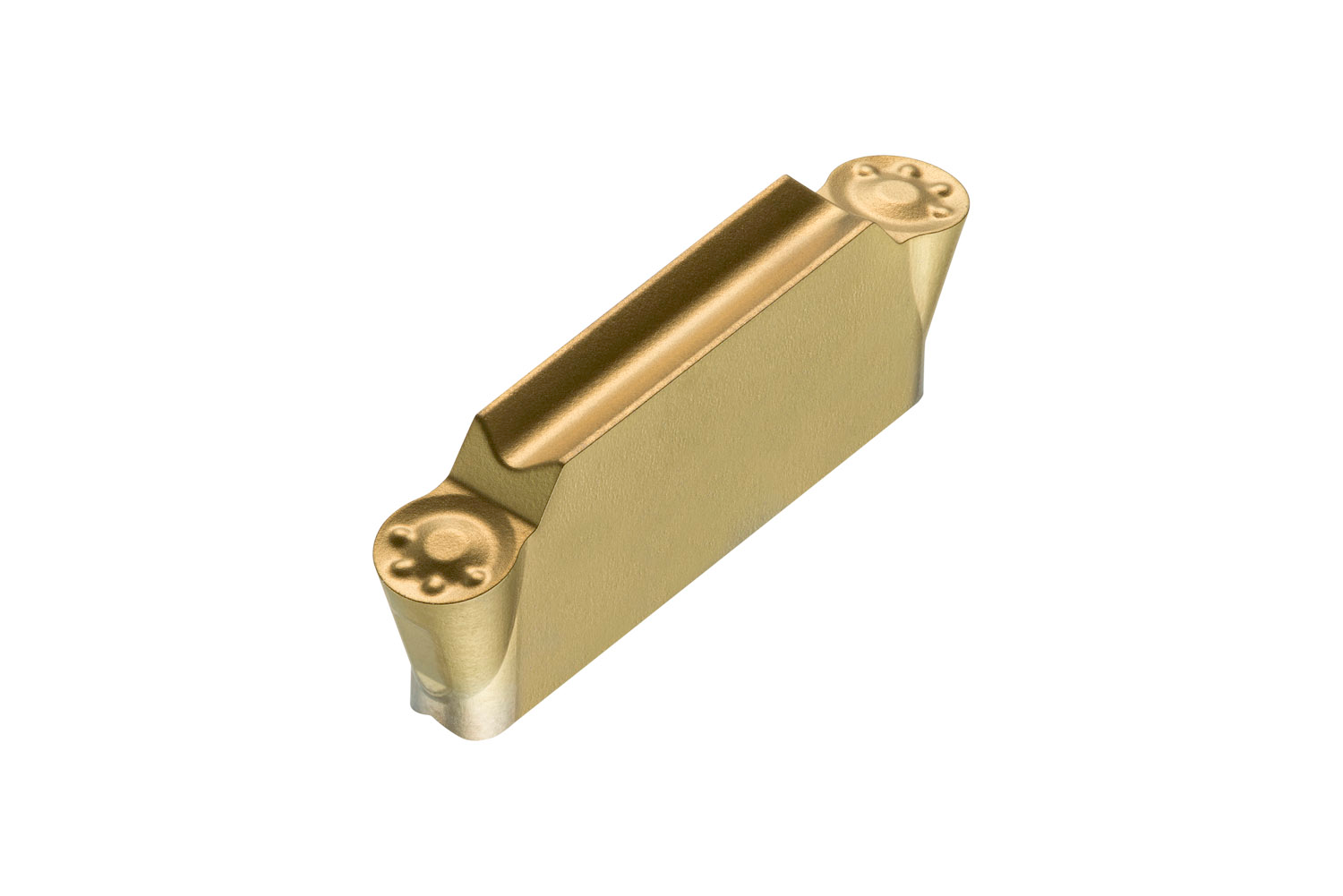Picture of Dbl End Parting and Grooving Insert, 16.4mm Long with a 3mm Cut Width and 1.5mm FR