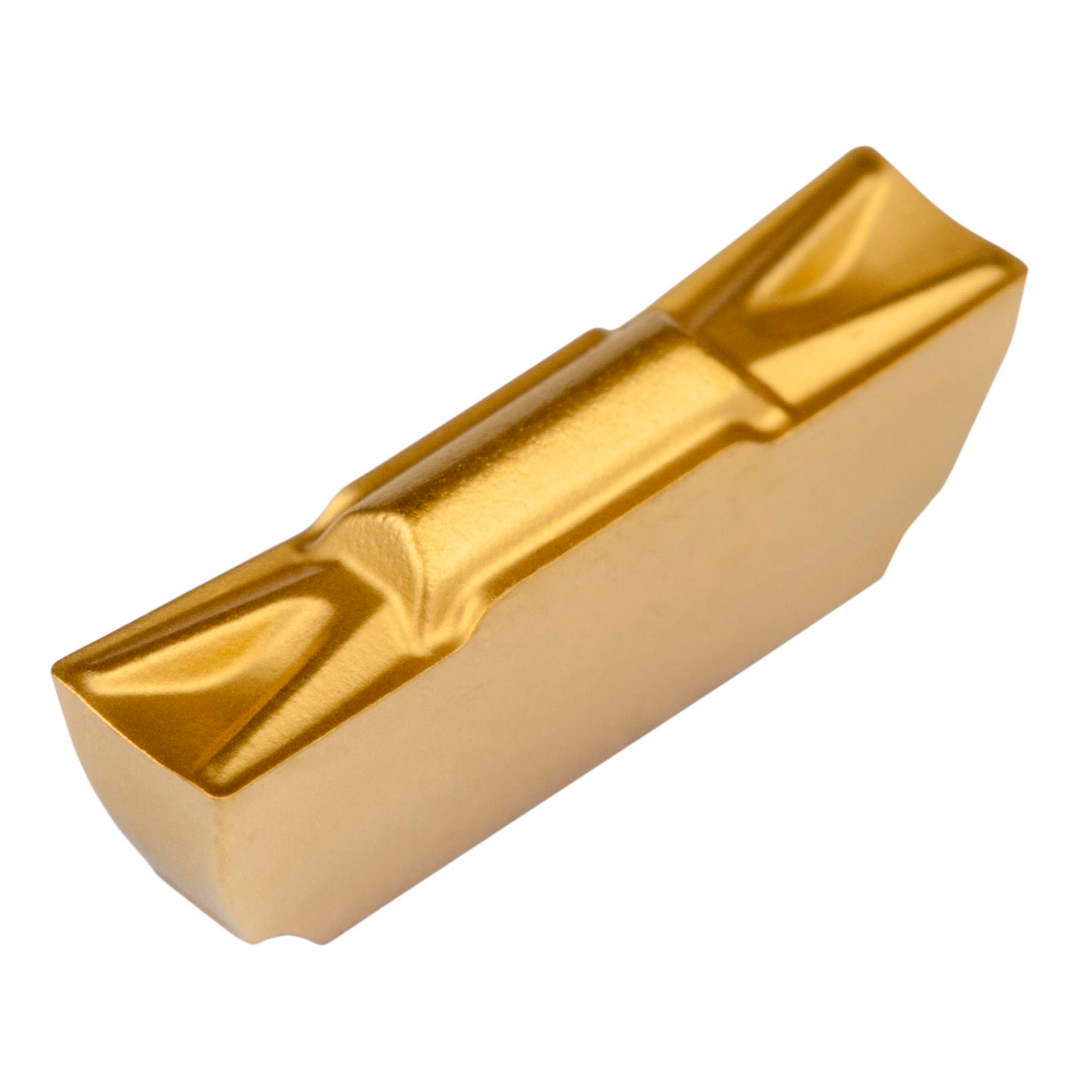 Picture of Dbl End Parting and Grooving Insert, 12.6mm Long with a 4mm Cut Width and 0.4mm CR