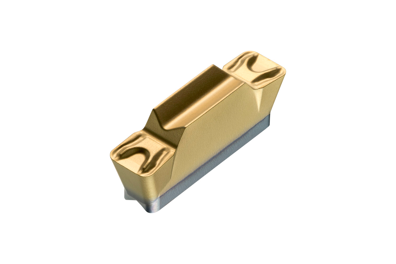 Picture of Dbl End Parting and Grooving Insert, 16.4mm Long with a 4mm Cut Width and 0.8mm CR